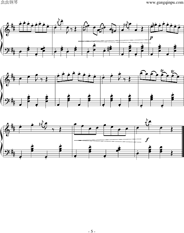 加沃特舞曲-完整版5