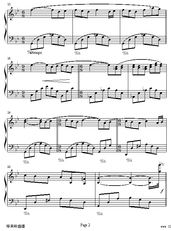 野花 - 幸运桔版-克莱德曼2