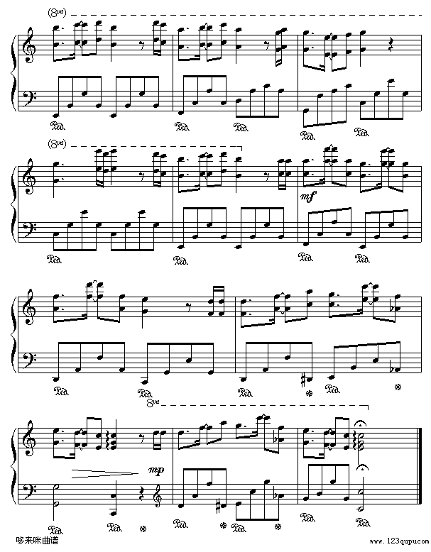 肝肠痛断-克莱德曼4
