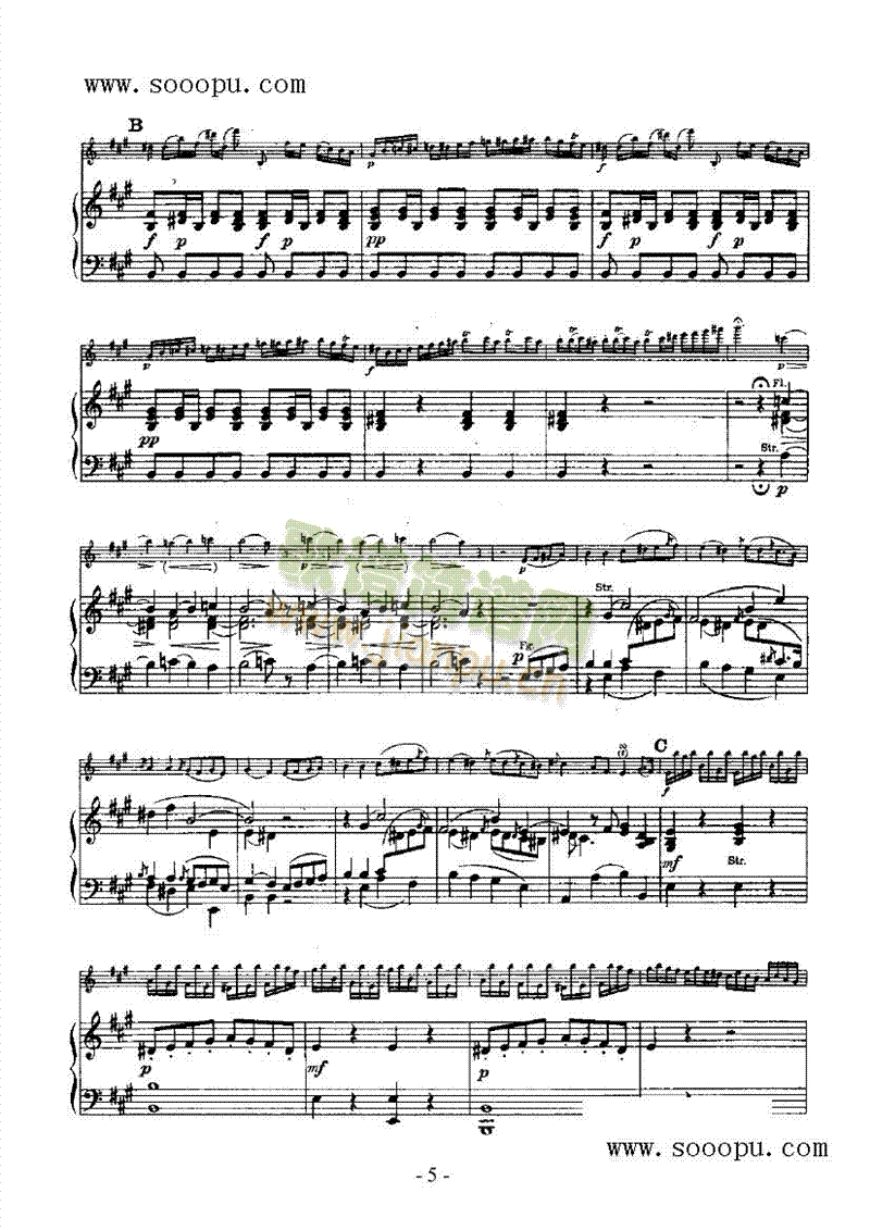 维奥蒂第22小提琴协奏曲―第二十二小提琴协奏曲 弦乐类 小提琴9