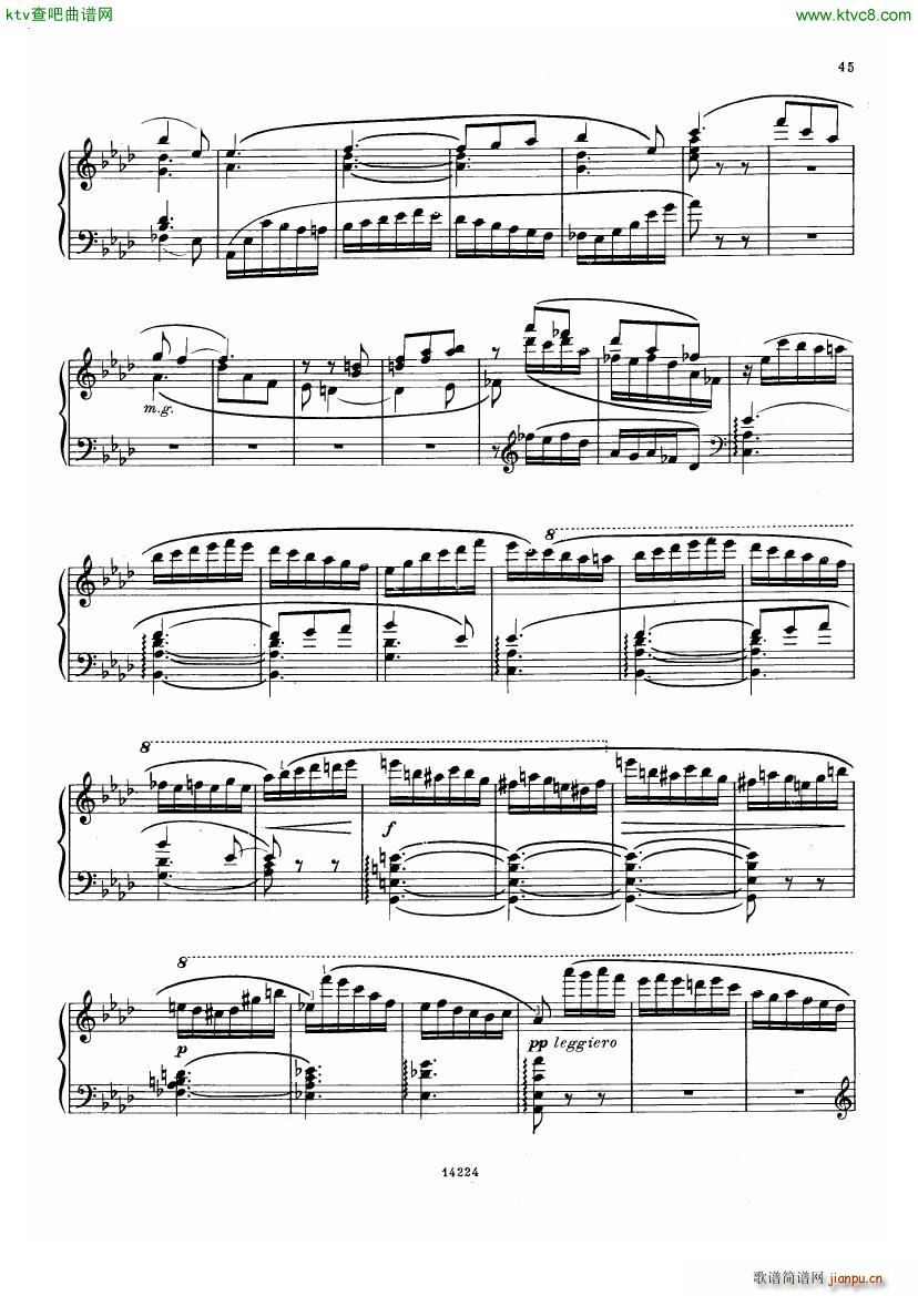 Balakirev Scherzo No 18