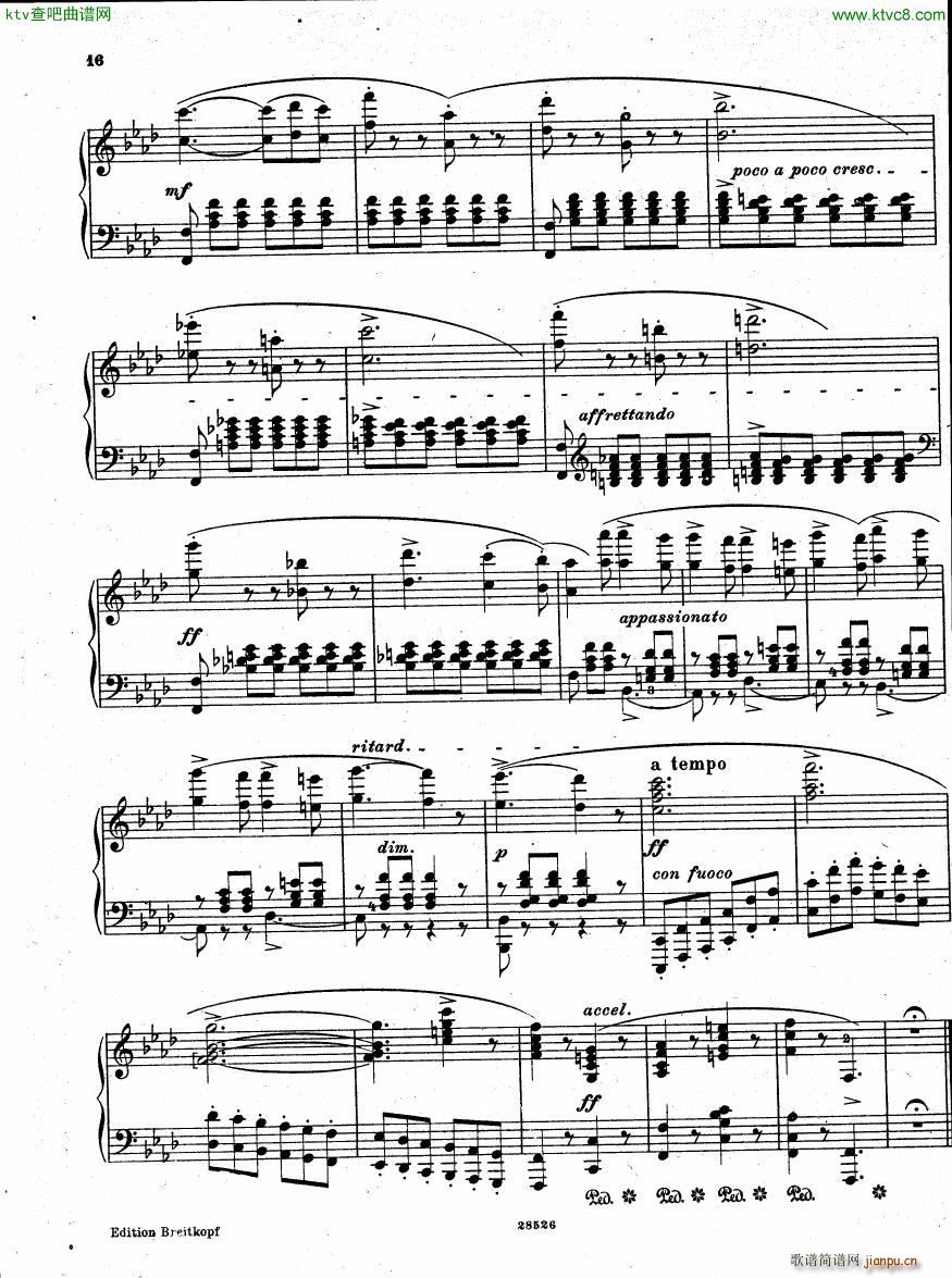 Henselt Piano Solo Album15