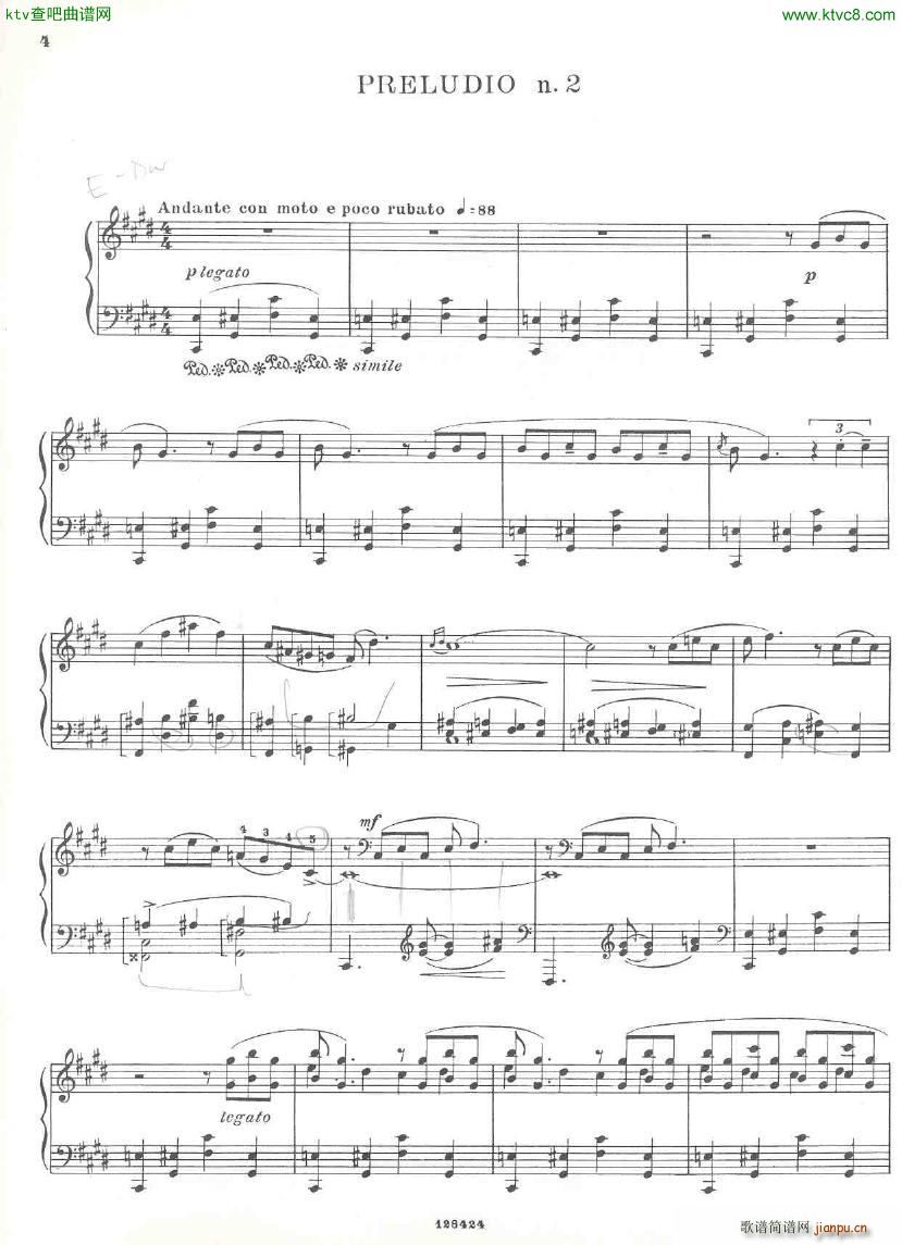 Gershwin 3 Preludes4