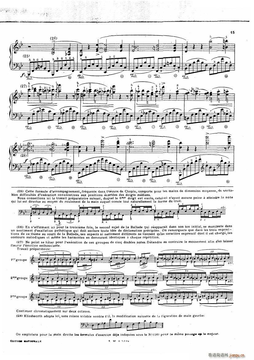 Chopin-Cortot 4 Ballades15