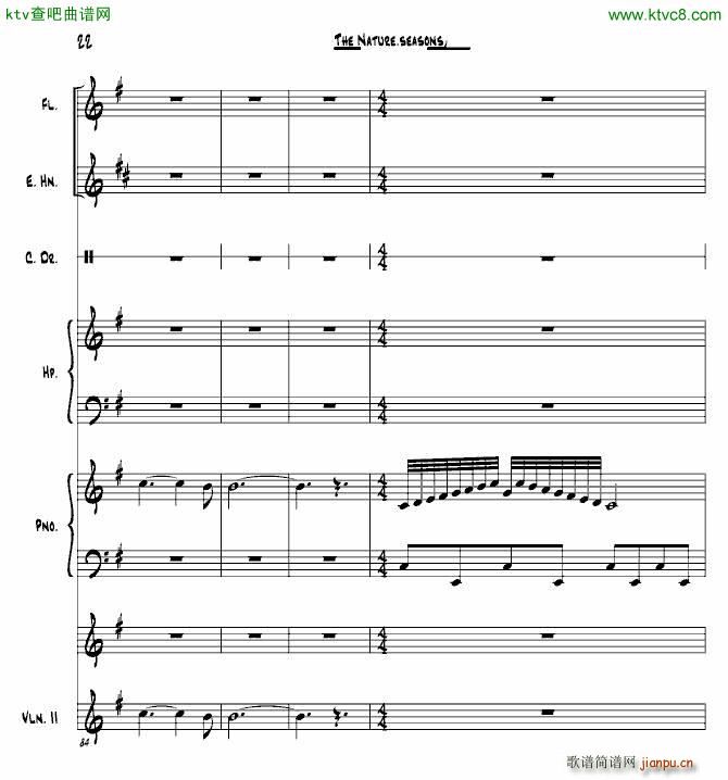 The Nature seasons summer_georgepotter22