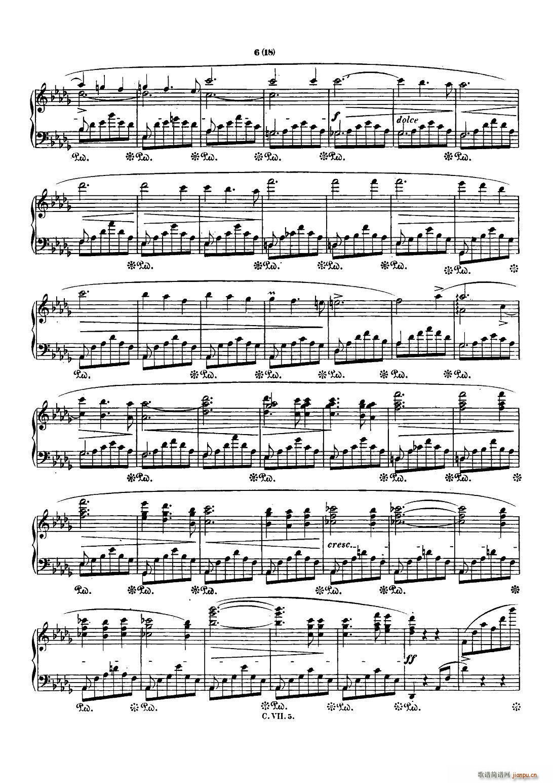 肖邦 钢琴谐谑曲 Chopin Scherzo（No 2 降b小调 Op 31）5