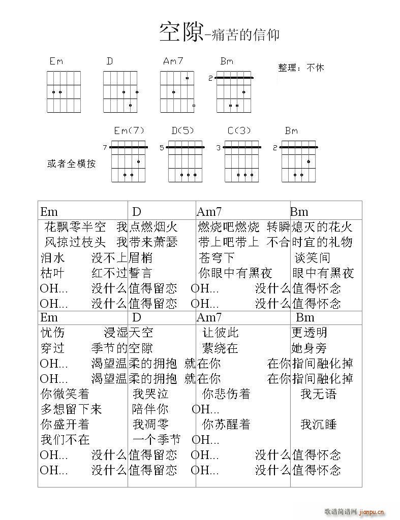 空隙_痛苦的信仰1