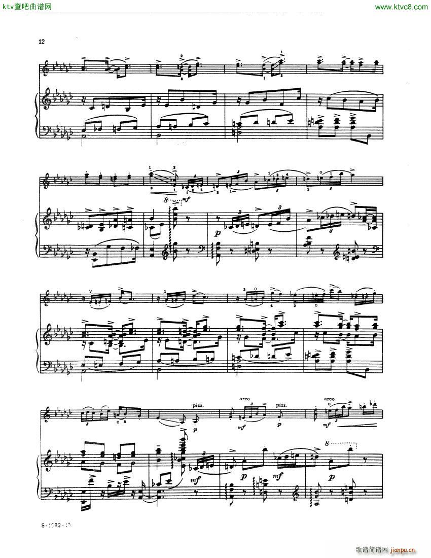 3 Preludes Piano Parts Gershwin10