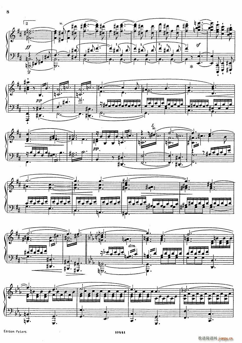 Brahms op 68 Singer Symphonie Nr 16