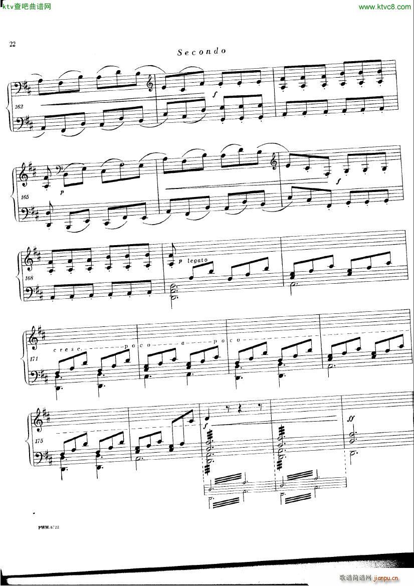 Chopin ekier variations in D20
