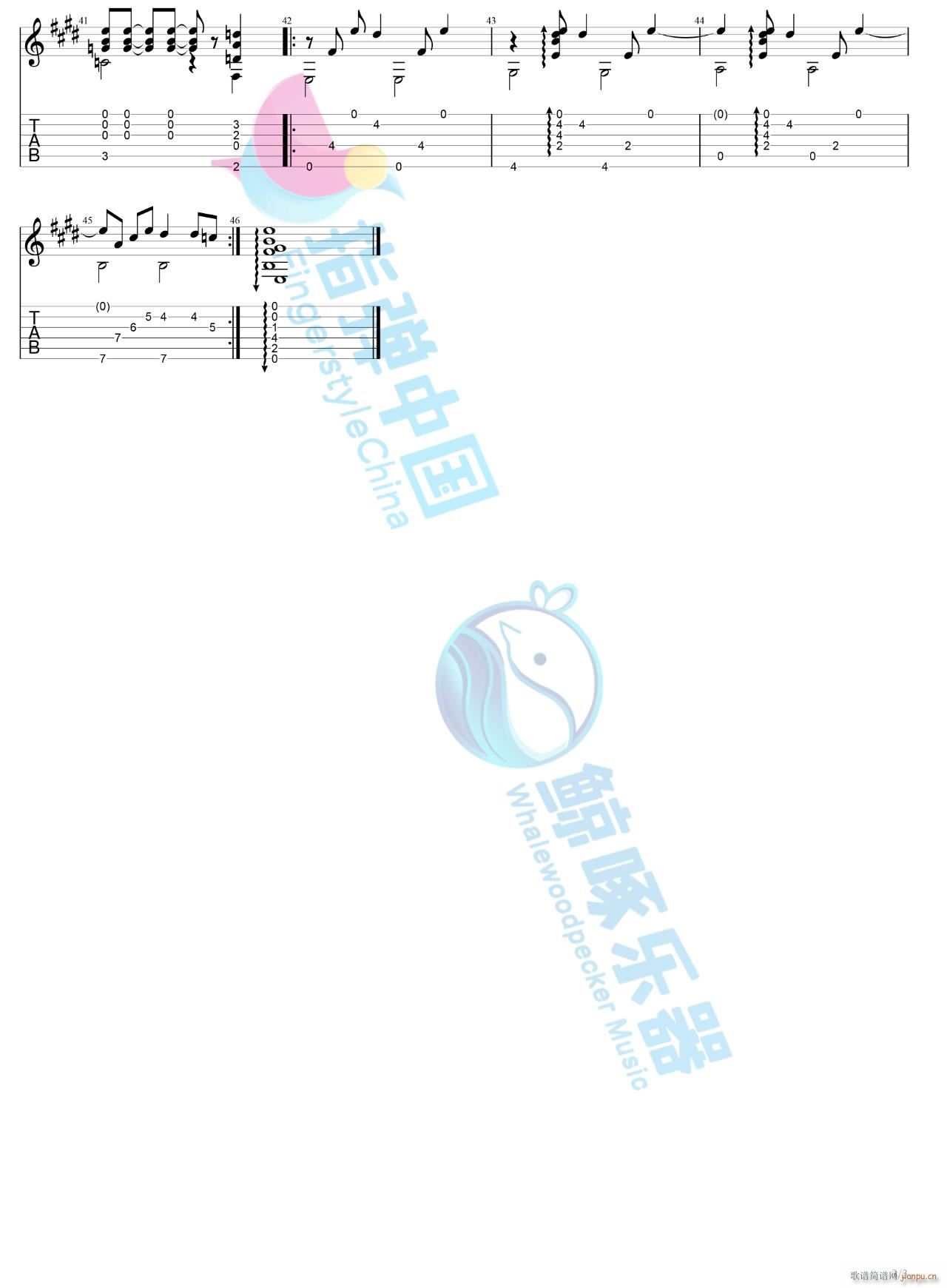Promise指弹 ( 独奏 )_Michael Fix3