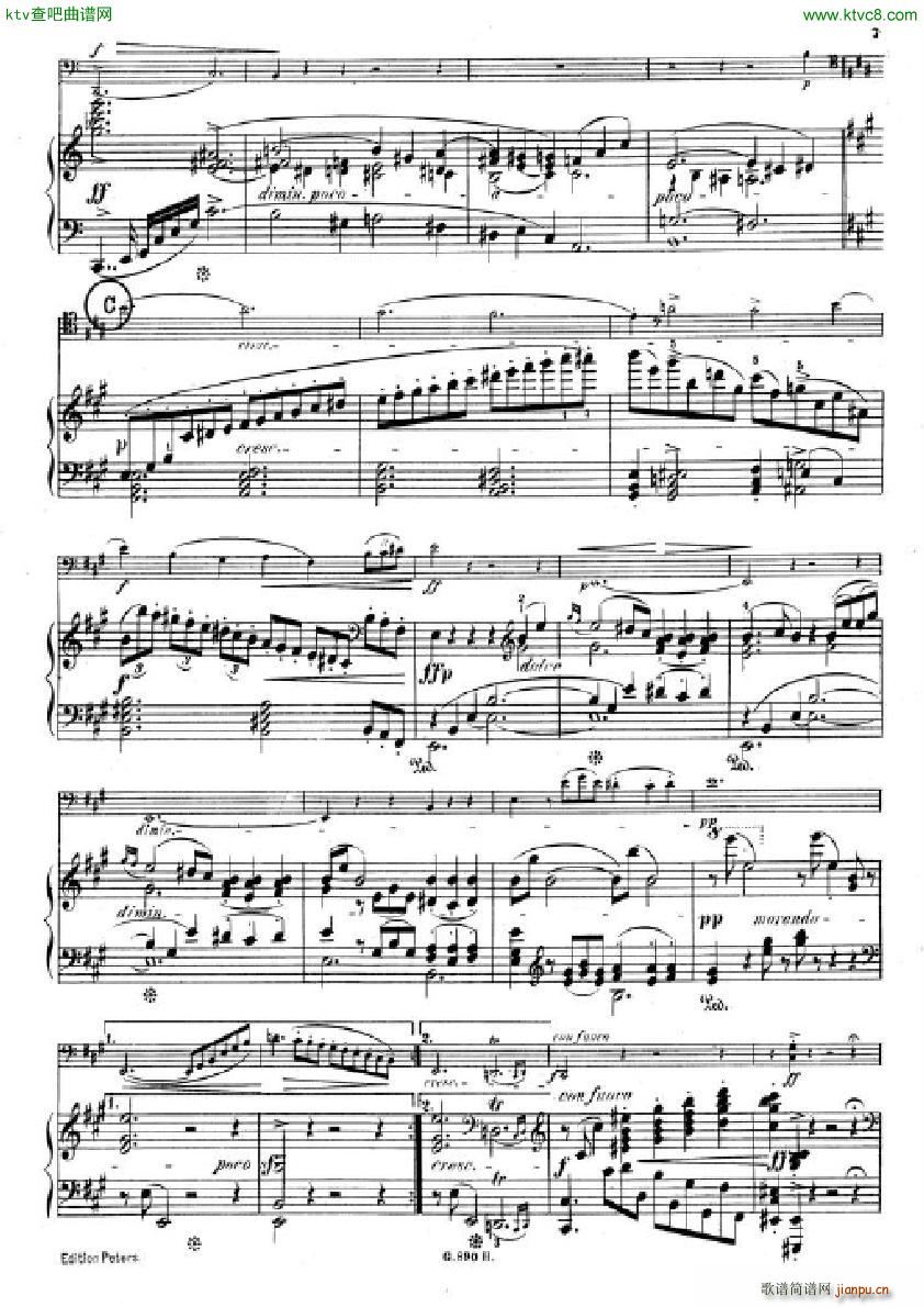 Hummel Sonata for cello and piano5