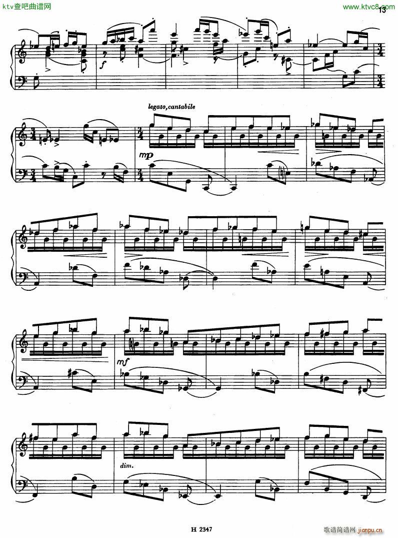Hurnik piano sonatina13