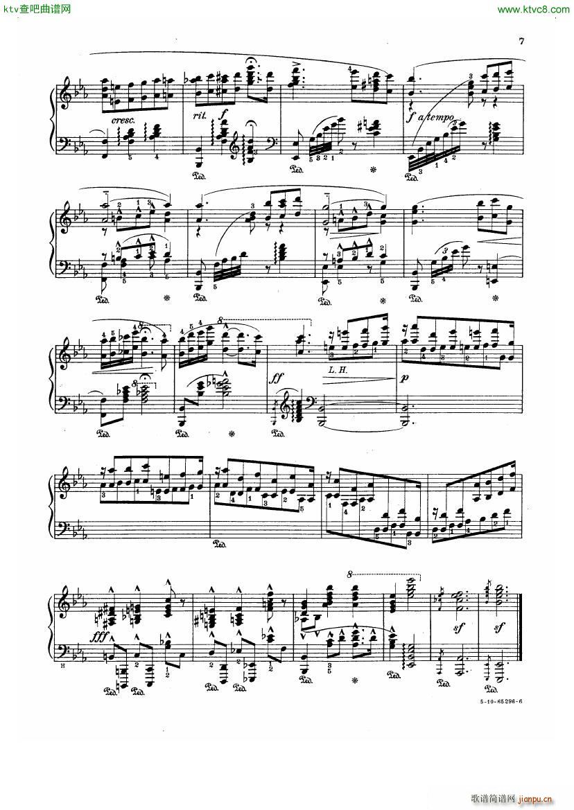 HOFMANN Valse caprice op536