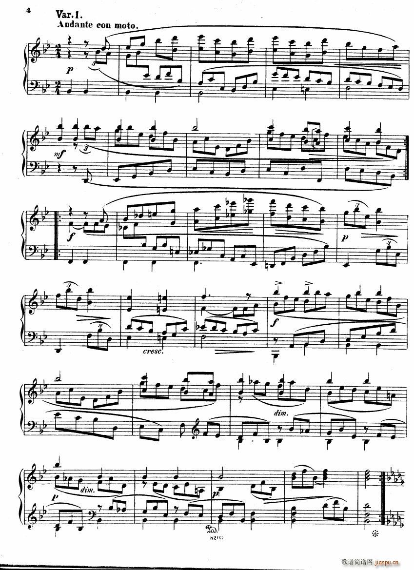 Brahms Stark Haydn Variations pno solo3