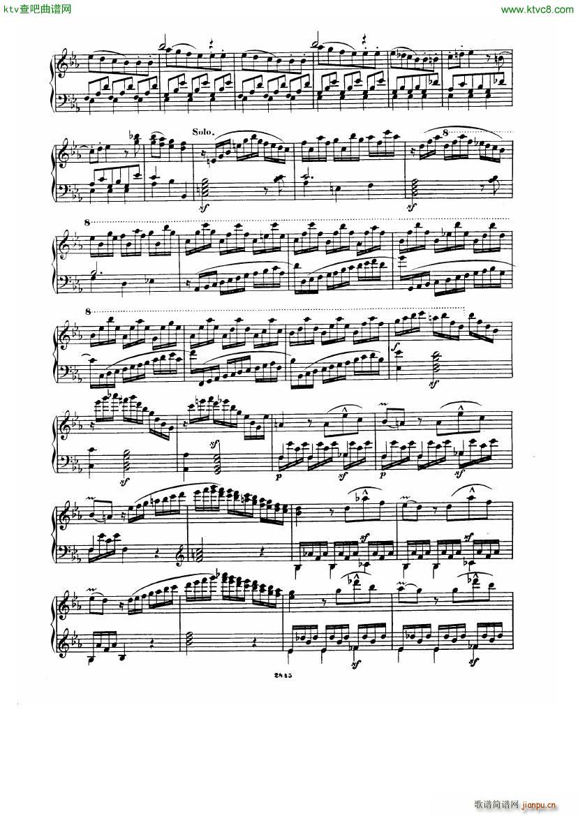 Hummel Mozart K491 Klavierkonzert4