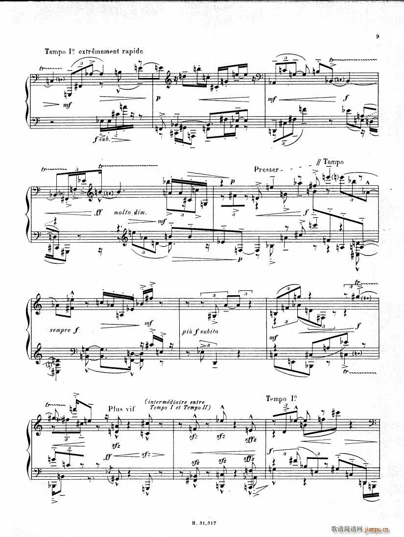 Pierre Boulez Sonata No 2 1 249