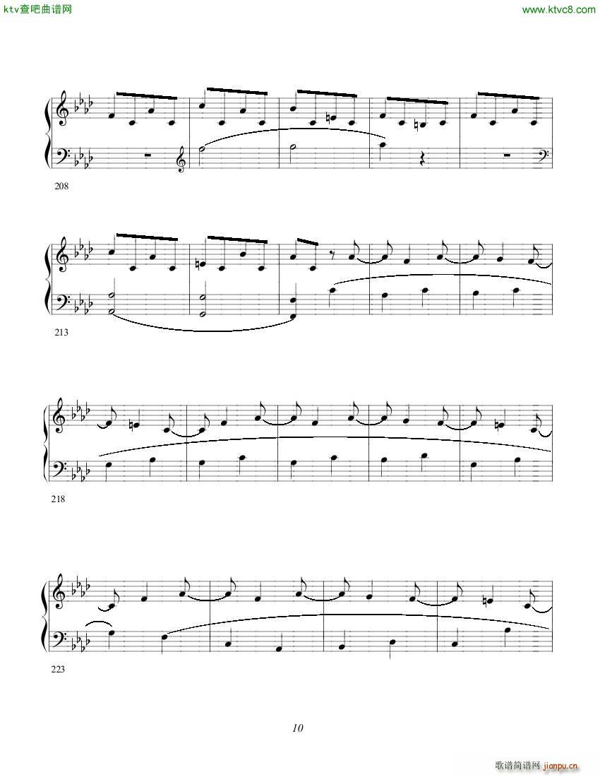 Clementi op 1a No 1 Sonate F major10