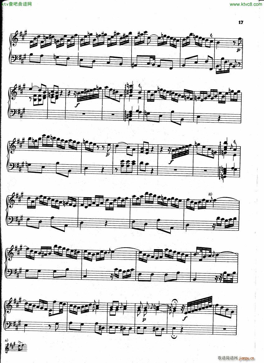 Bach CPE 6 Prussian Sonatas32