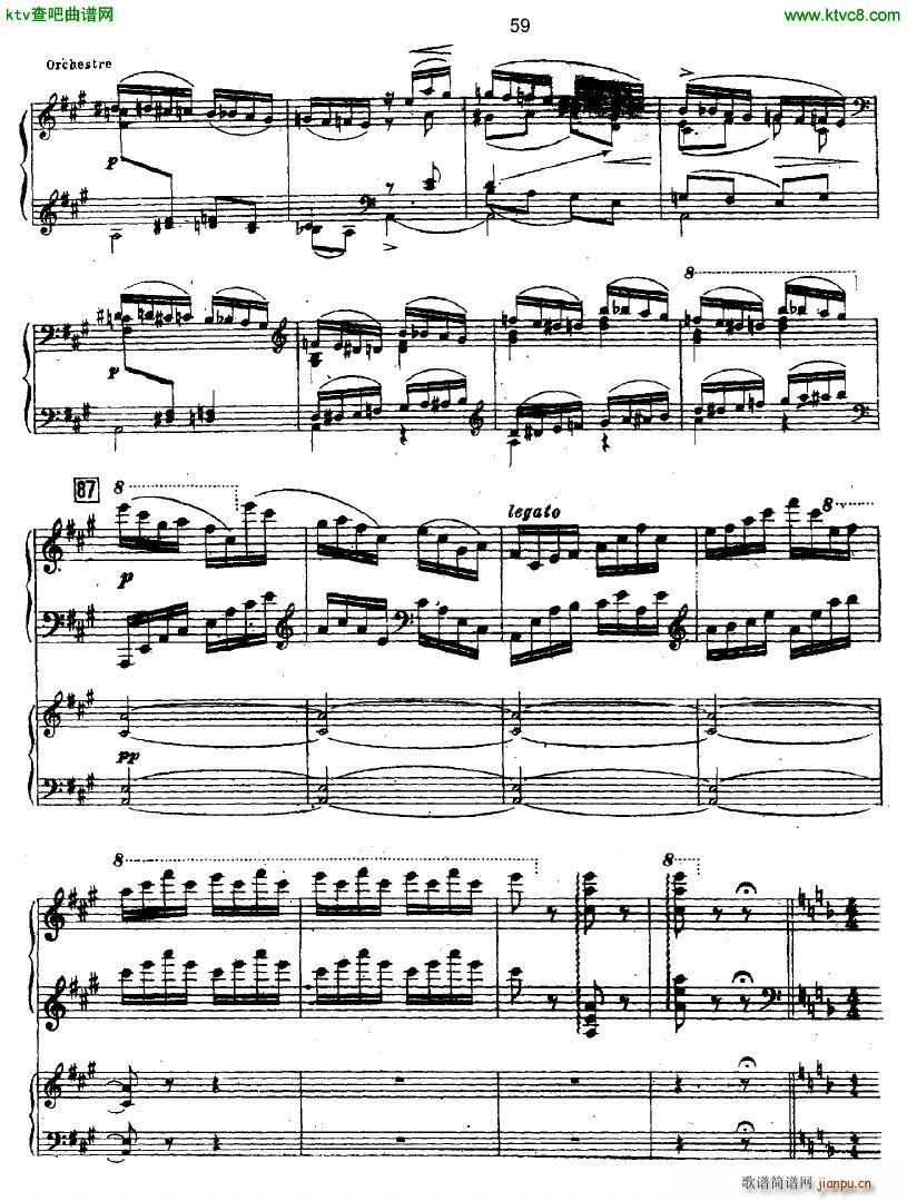 Glazunov Piano Concerto No 1 二8