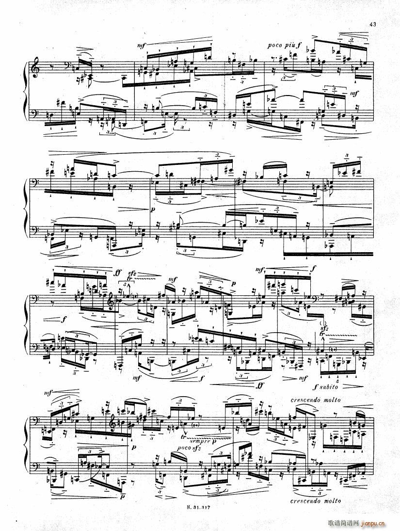 Pierre Boulez Sonata No 2 25 4819