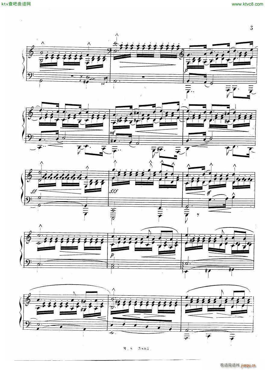 Dreyschock etude Le Tremolo3