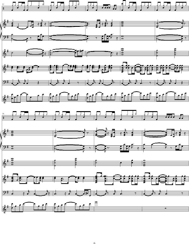 驰骋-钢琴谱(钢琴曲)-wuliangyou6