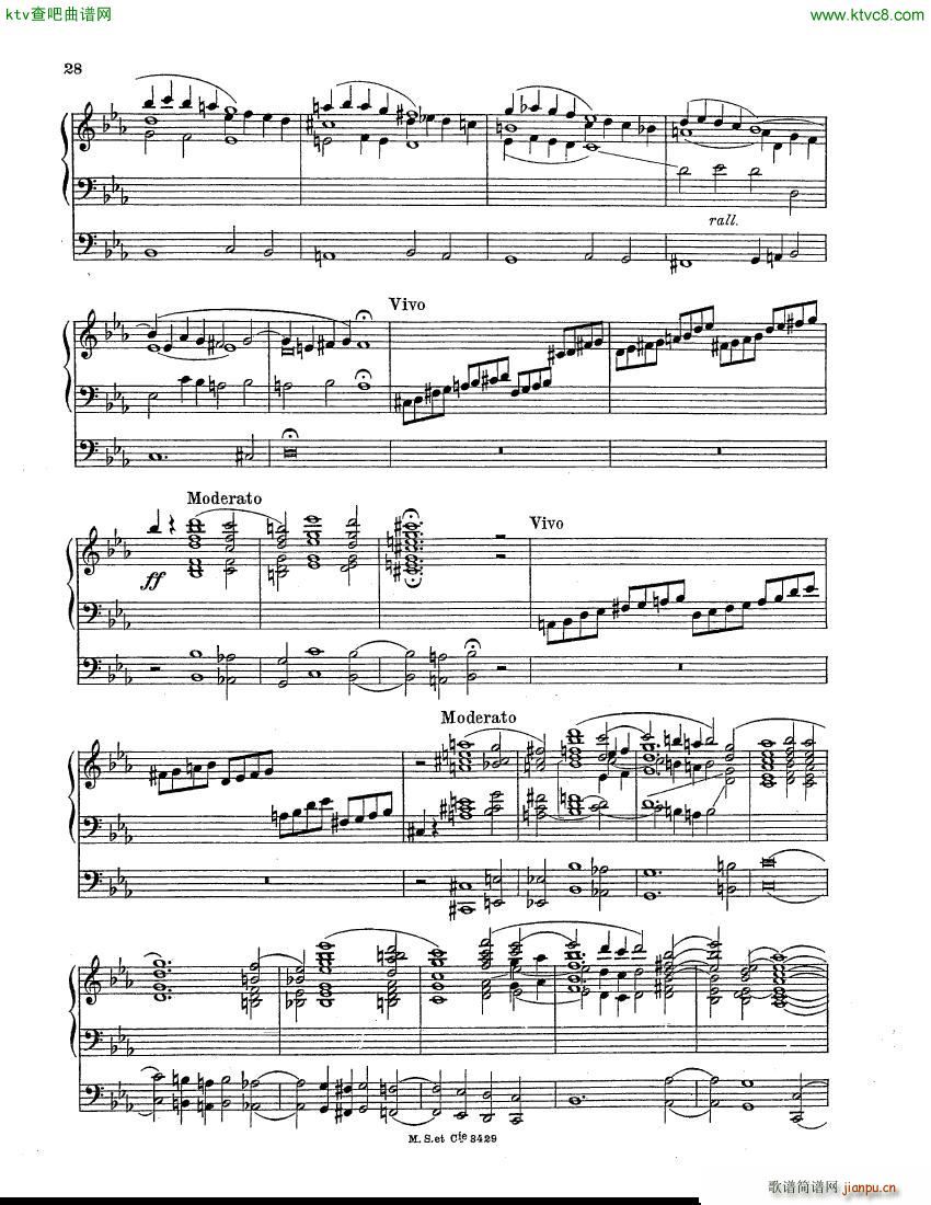 Beobide Fantasia Offertorio organ7