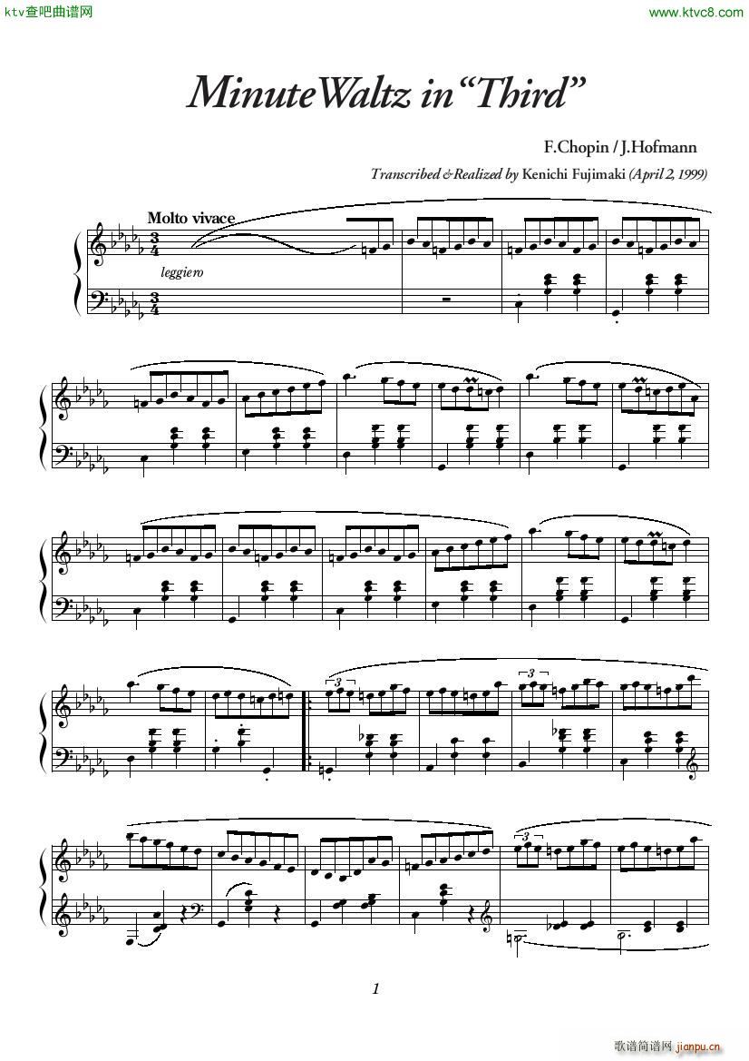 hofman chopin op64 11