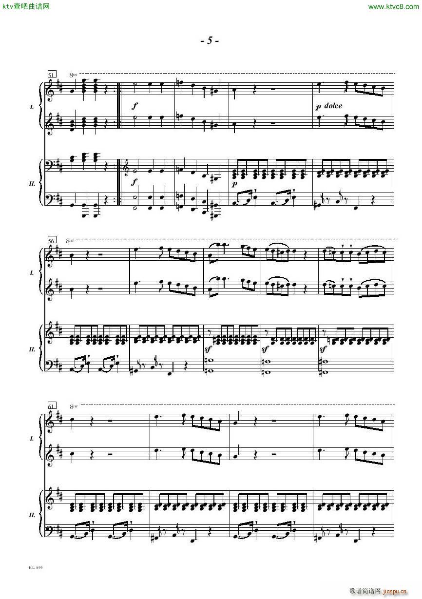 Diabelli Sonata Op33 For Two Pianos5