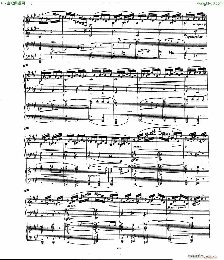 Hummel op 56 Rondo brillant pno orch10