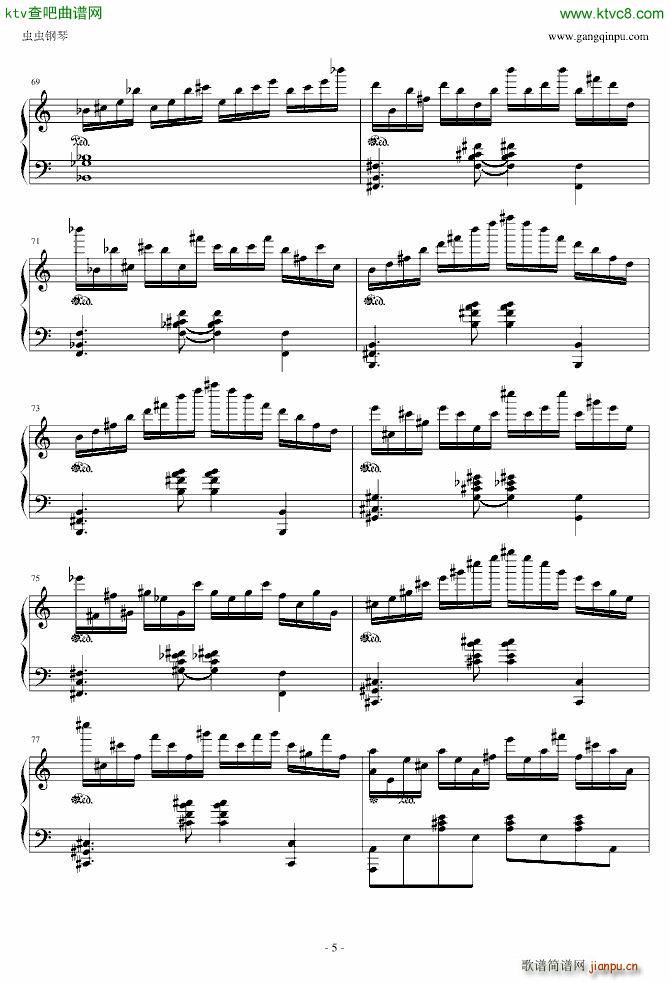 悲伤 第三乐章_贝多芬 beethoven5