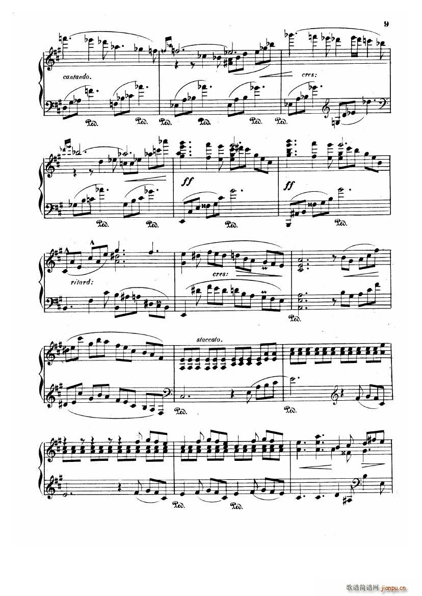Albeniz op 72 Piano Sonata no 49