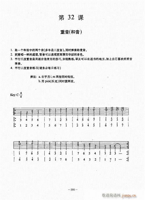 民谣吉他经典教程181-22025