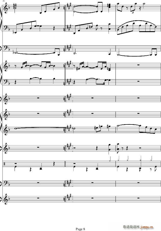 克莱德曼 威尼斯无名士8