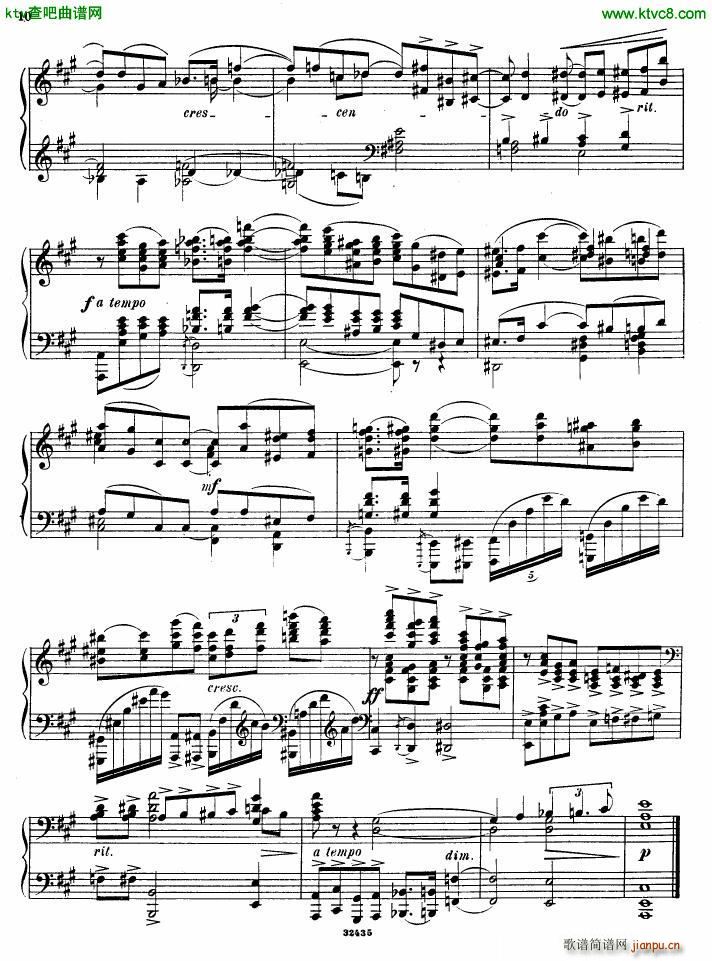 Gliere 25 Preludes op30 Book49