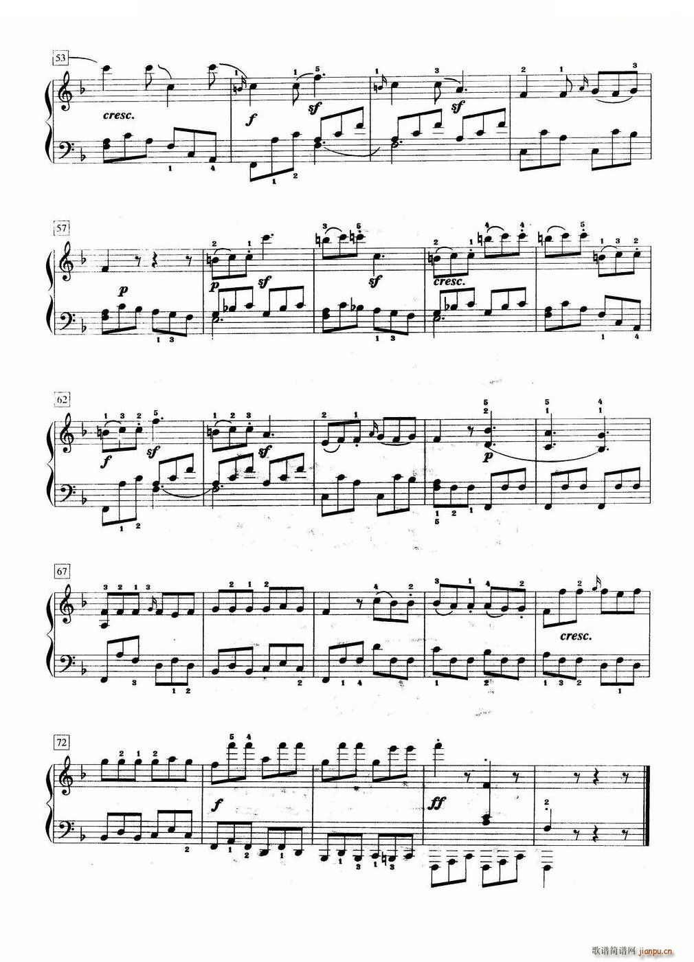 小曲（五级B 2 ）3