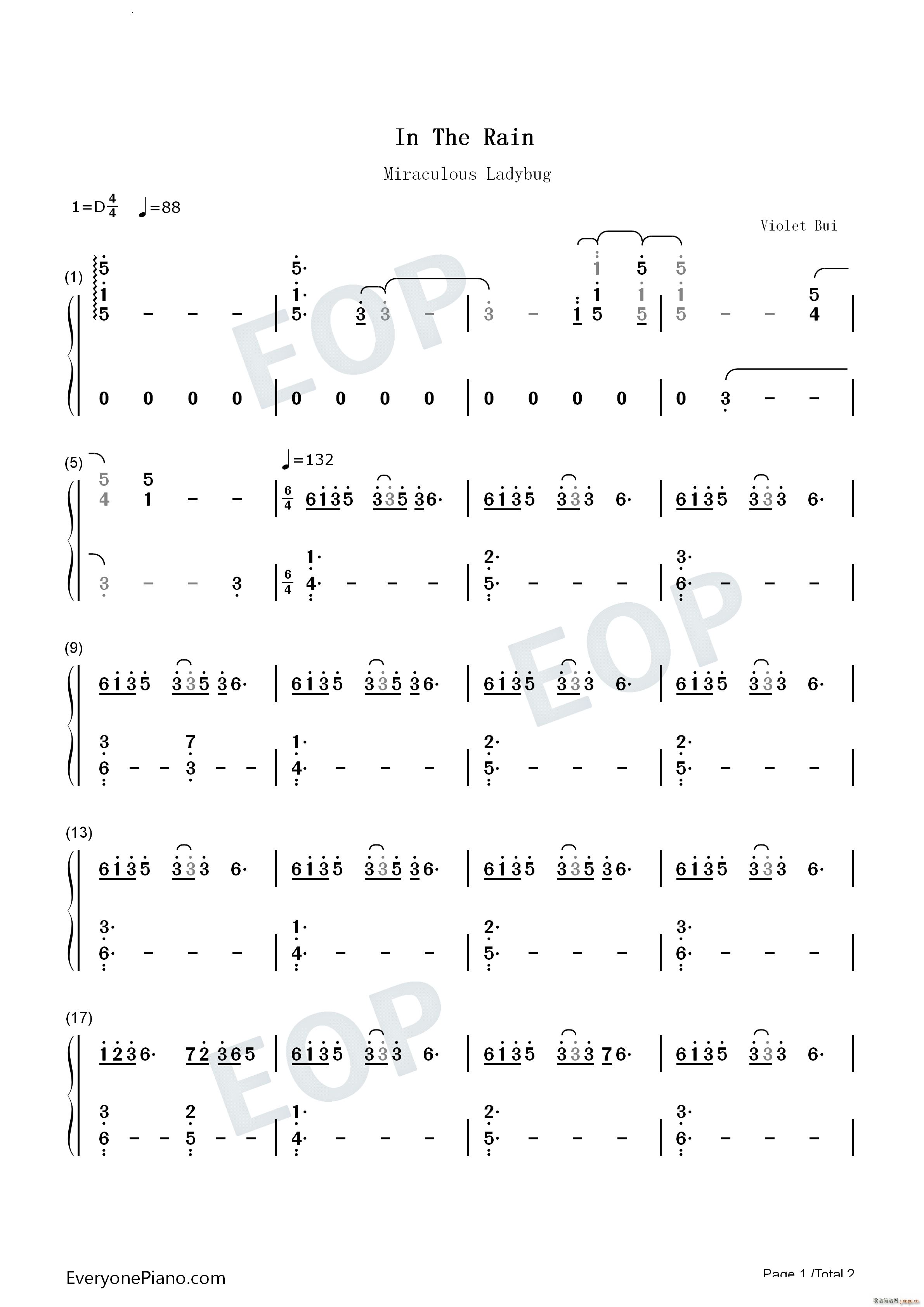 In The Rain瓢虫雷迪OST_Jeremy Zag Noam Kaniel4