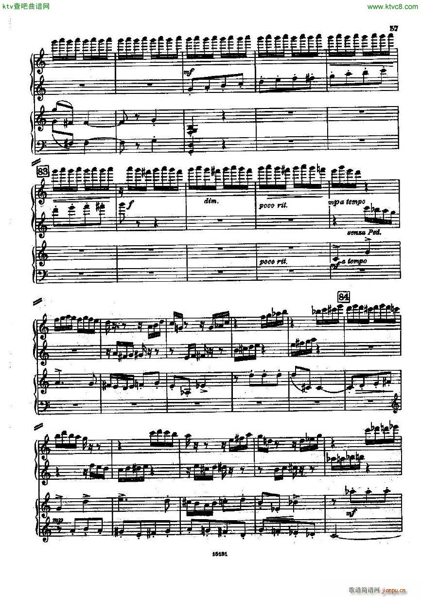 Dohnanyi Variations Nursery Rhyme Op25 二16