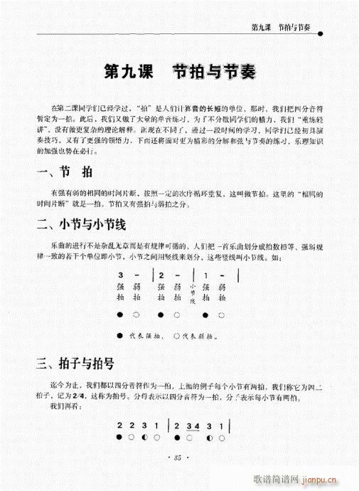 民谣吉他新教程21-4015