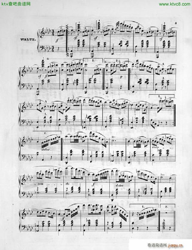 Carreno The Gottschalk Waltz3