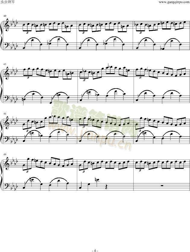 肖邦练习曲144