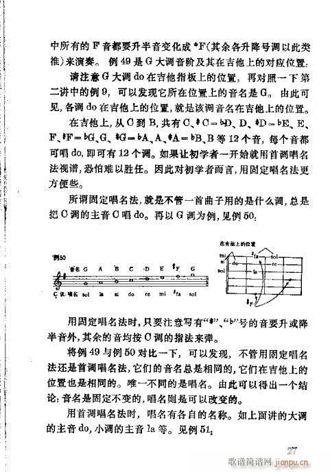 吉他识谱速成21-407