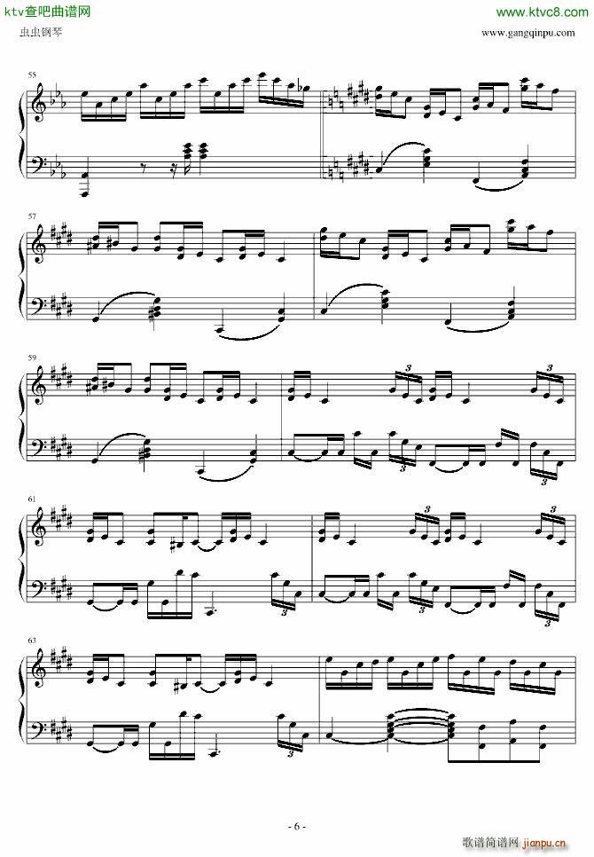 克罗地亚狂想曲 天津演奏会原版_马克西姆 Maksim Mrvica6