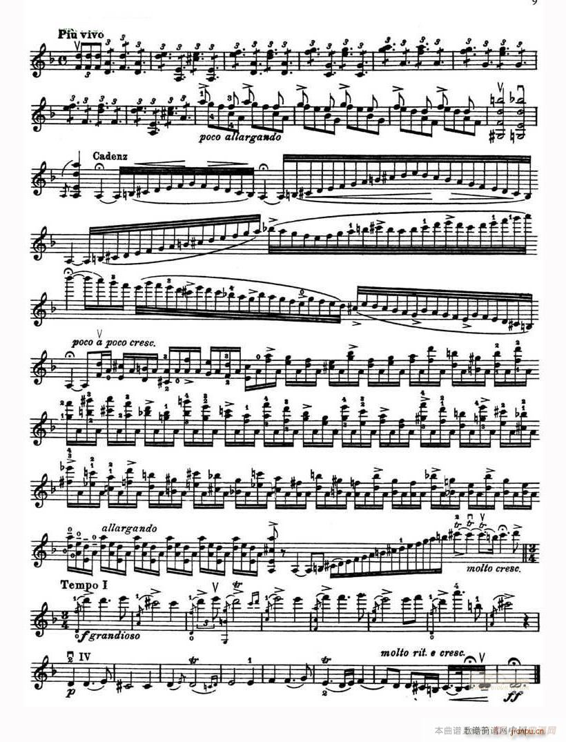 Sonata in D minor（D小调奏鸣曲 La folia Op 1 No 12）4