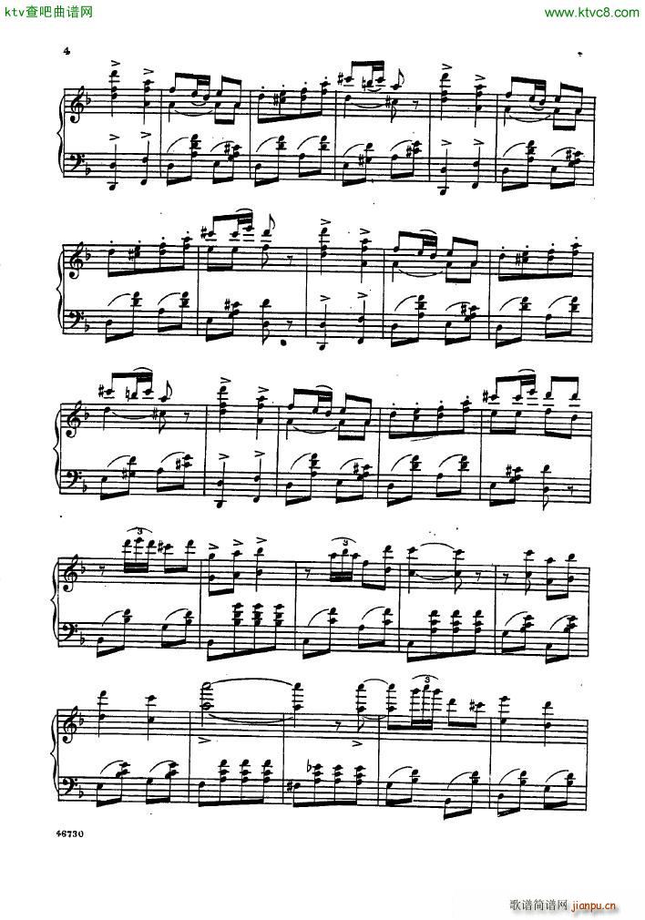 Bizet Carmen Galop arr Warren2