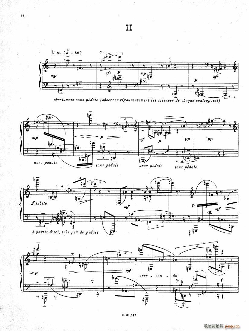 Pierre Boulez Sonata No 2 1 2416