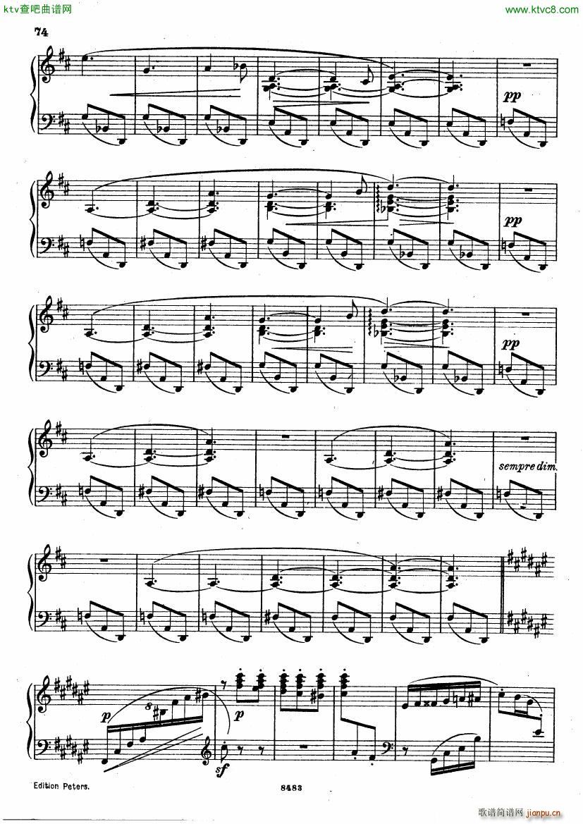 D Albert op 16 no 2 Scherzo9