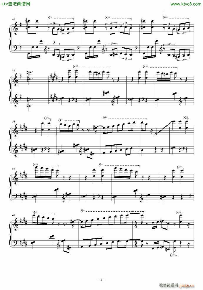 Habanera 哈巴涅拉_马克西姆 Maksim Mrvica4