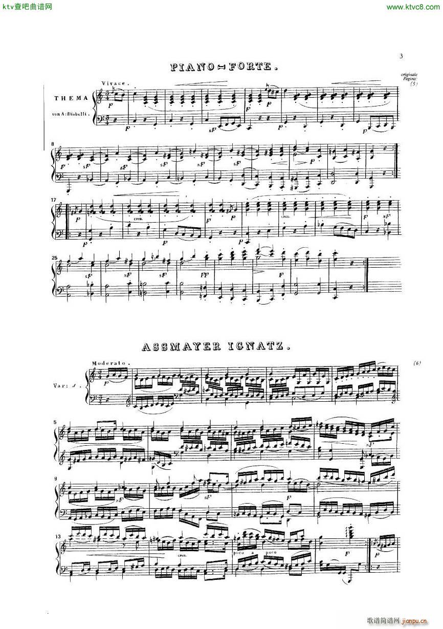 Diabelli Variationen9